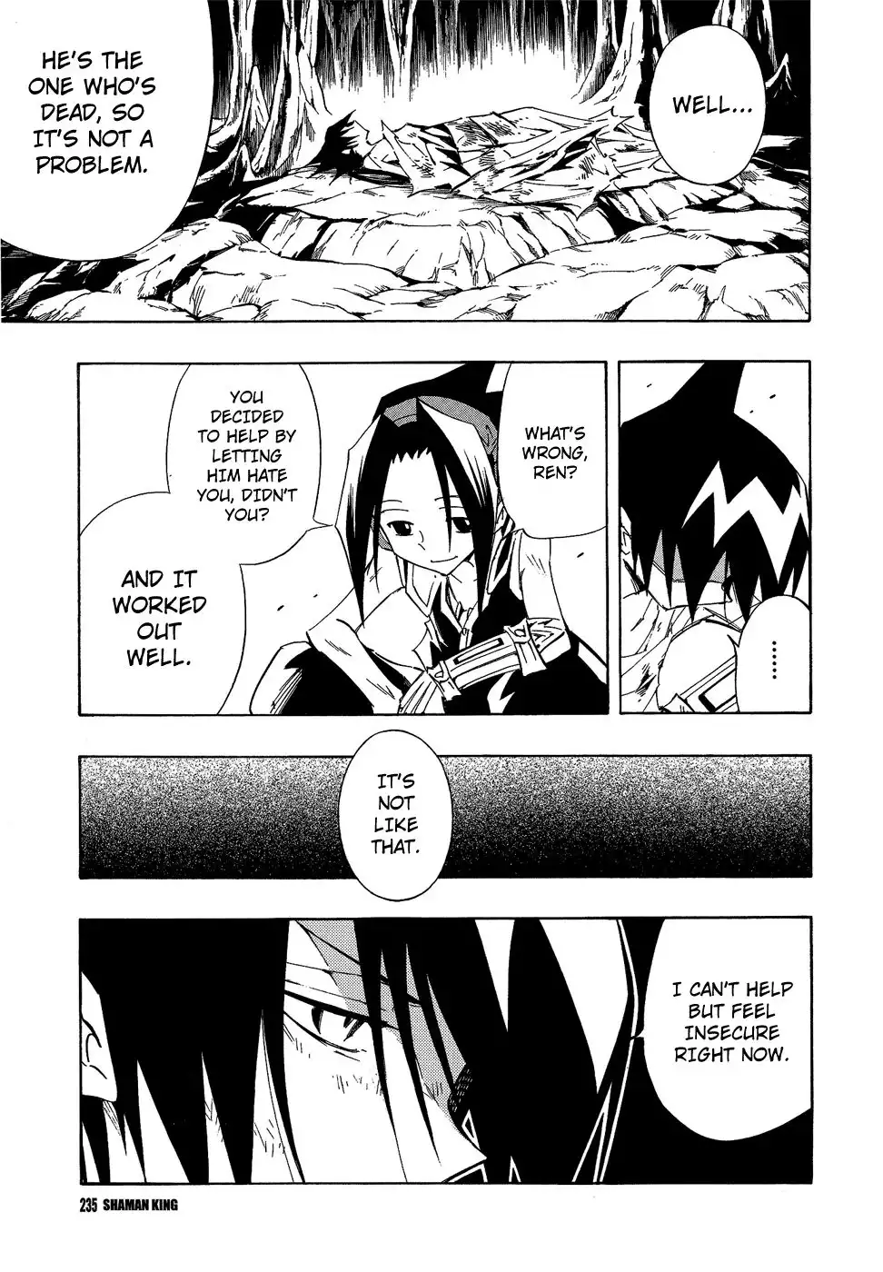 Shaman King Chapter 291 16